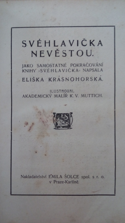 Svéhlavička ženuškou