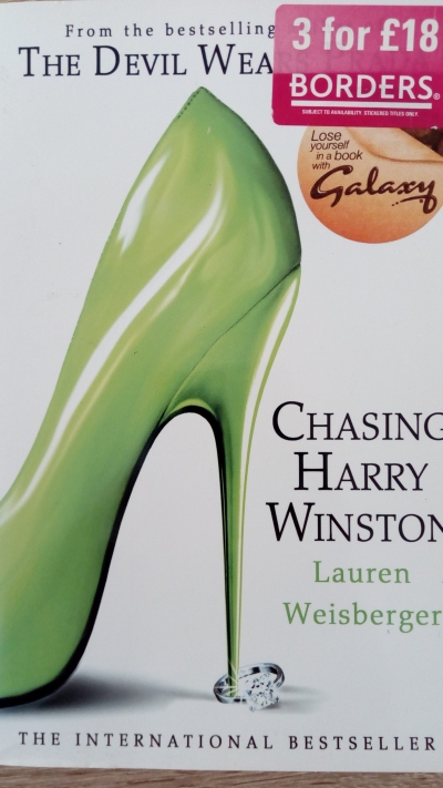 Chasing Harry Winston