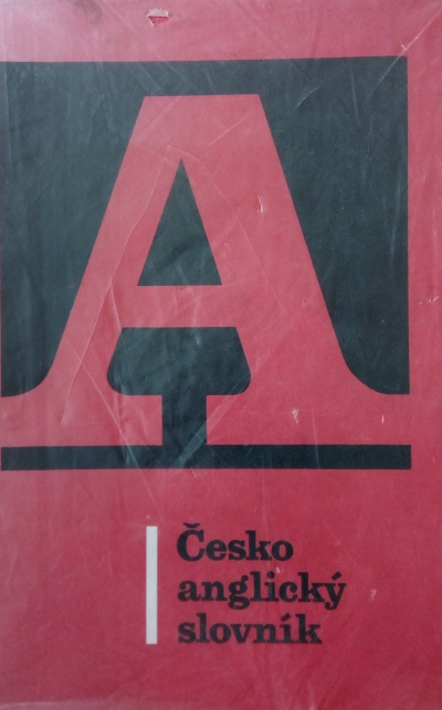 Česko-anglický slovník