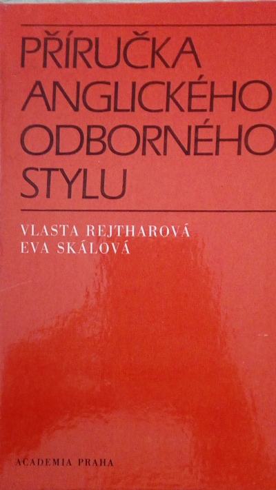 Příručka anglického odborného stylu