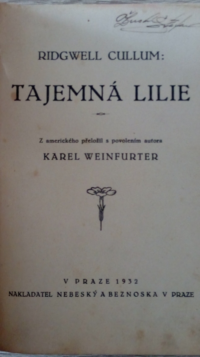 Tajemná Lilie