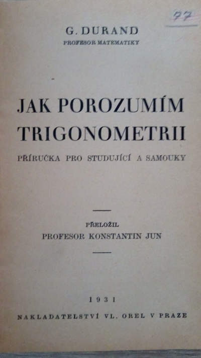Jak porozumím trigonometrii