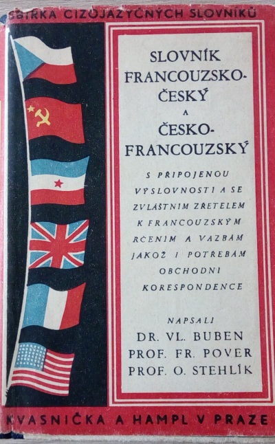 Slovník francouzsko-český a česko-francouzský