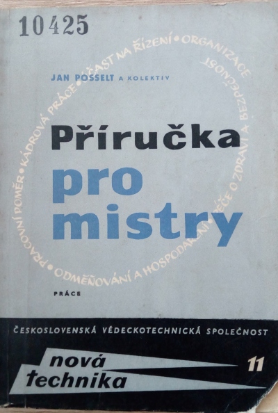 Příručka pro mistry