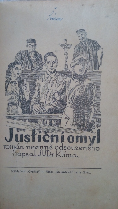 Justiční omyl