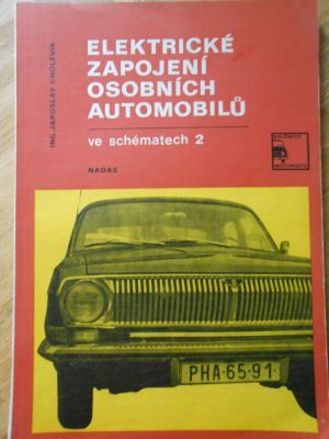 Elektrické zapojení osobních automobilů ve schématech 2