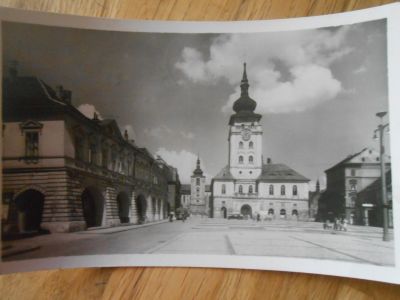 Žatec - náměstí Velké říjnové revoluce