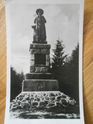 Domažlice - Pomník Jana Koziny