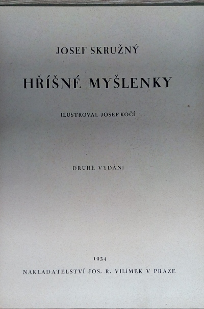 Hříšné myšlenky