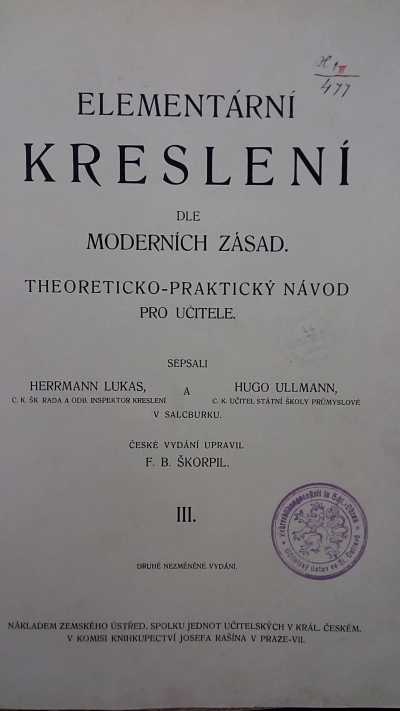 Elementární kreslení dle moderních zásad