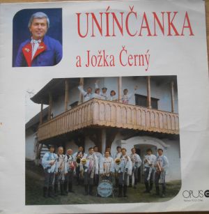 Unínčanka a Jožka Černý