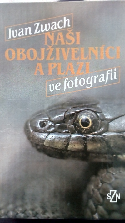 Naši obojživelníci ve fotografií