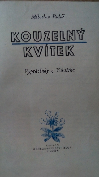 Kouzelný kvítek
