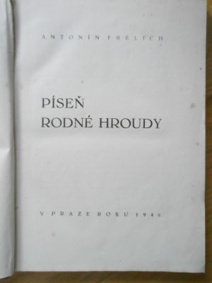 Píseň rodné hroudy