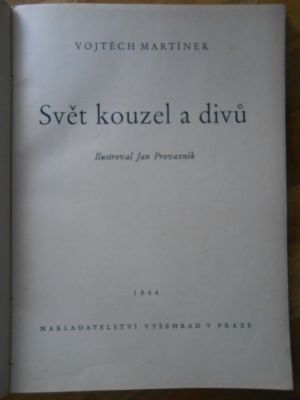 Svět kouzel a divů