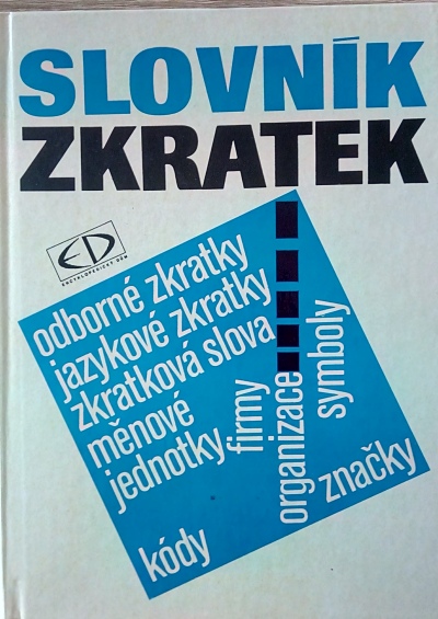 Slovník zkratek