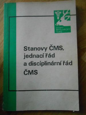 Stanovy ČMS, jednací řád a disciplinární řád ČMS