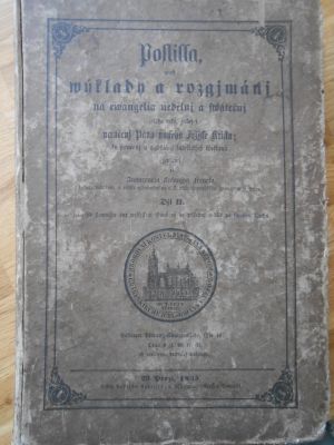 Postilla aneb wyklady a rozgjmánj II