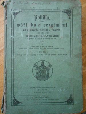 Postilla aneb wyklady a rozgjmánj III