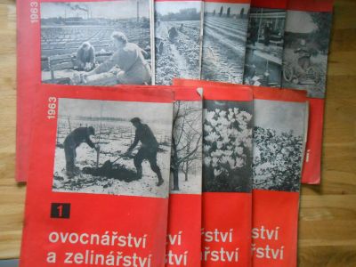 Ovocnářství a zelinářství - ročník 1963