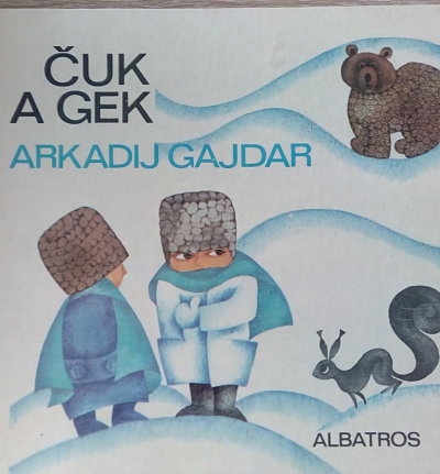 Čuk a Gek