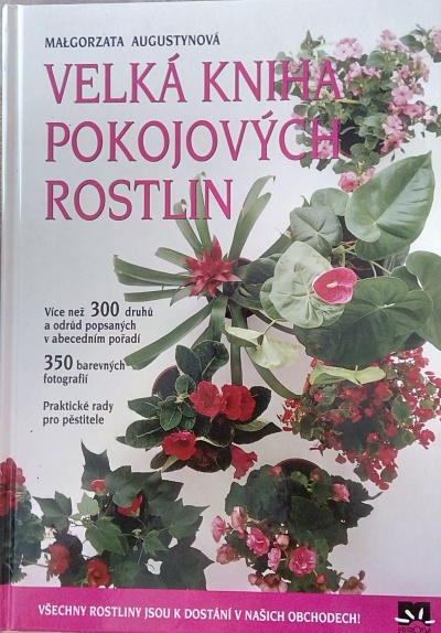 Velká kniha pokojových rostlin