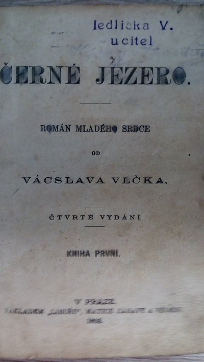 Černé jezero