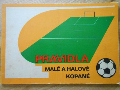 Pravidla malé a halové kopané