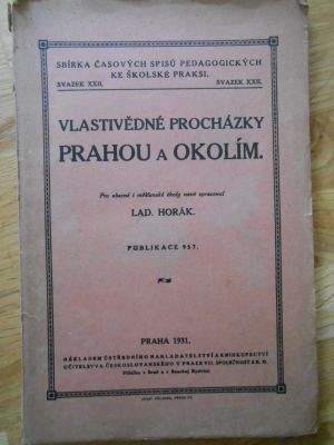 Vlastivědné procházky Prahou a okolím