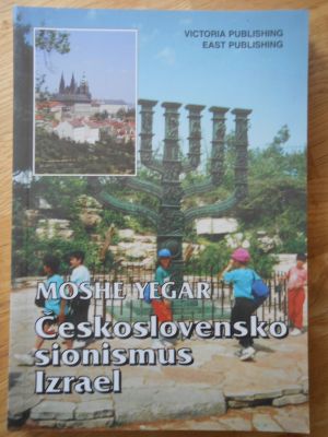 Českoslonensko sionismus Izrael