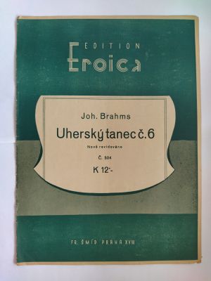 Uherský tanec č. 6