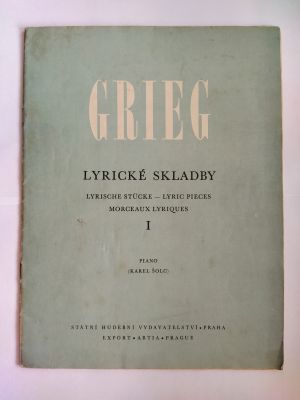Lyrické skladby 1