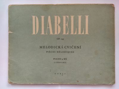 Melodická cvičení