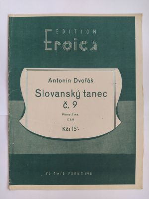 Slovanský tanec č. 9