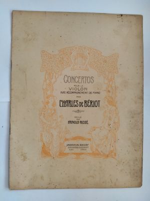 Concertos pour le Violin
