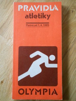 Pravidla atletiky