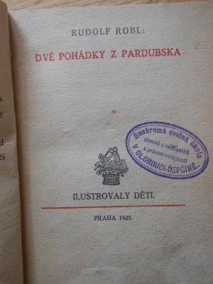Dvě pohádky z Pardubska
