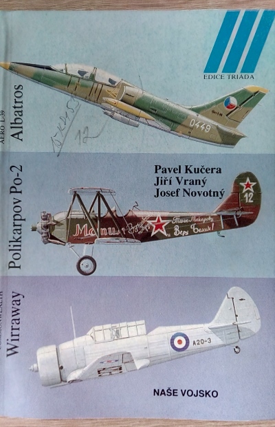 Aero L-39 Albatros, Polikarpov Po-2, Commonwealth Wirraway