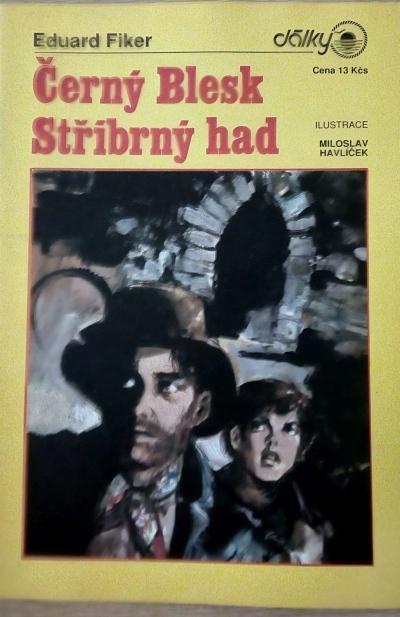 Černý Blesk: Stříbrný had