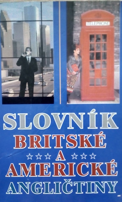 Slovník britské a americké angličitiny