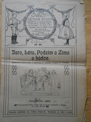 Švábovy dětské besedy 59-60