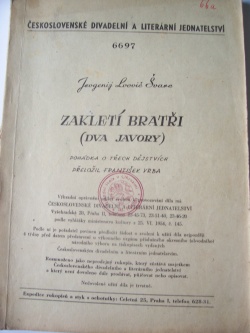 Zakletí bratři (Dva javory)