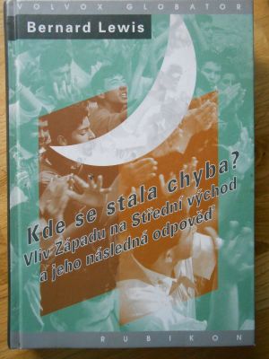 Kde se stala chyba?
