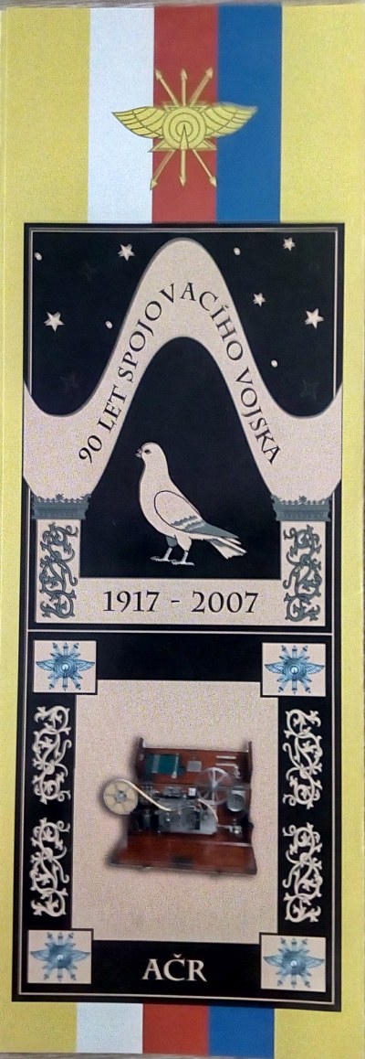 90 let spojovacího vojska 1917-2007