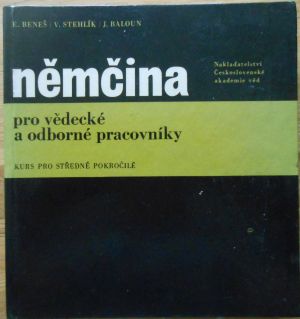 Němčina pro vědecké a odborné pracovníky
