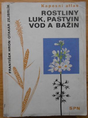 Rostliny luk, panstvin, vod a bažin