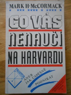 Co vás nenaučí na Harvardu