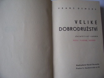 Veliké dobrodružství