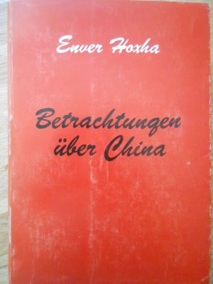 Betrachtungen Über China II