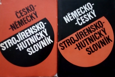 Německo-český a německo-český strojírensko-hutnický slovník